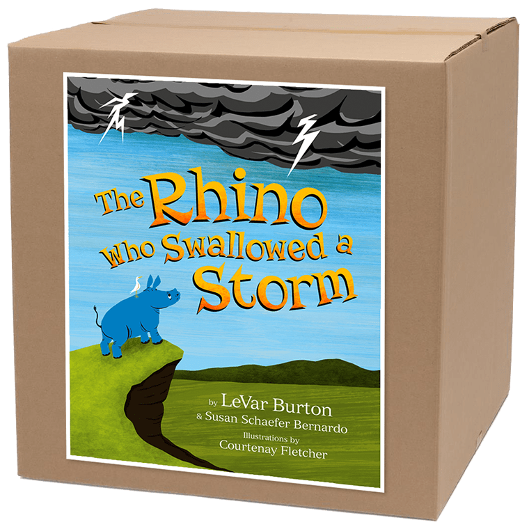 Deals Signed copy of The Rhino Who Swallowed a Storm